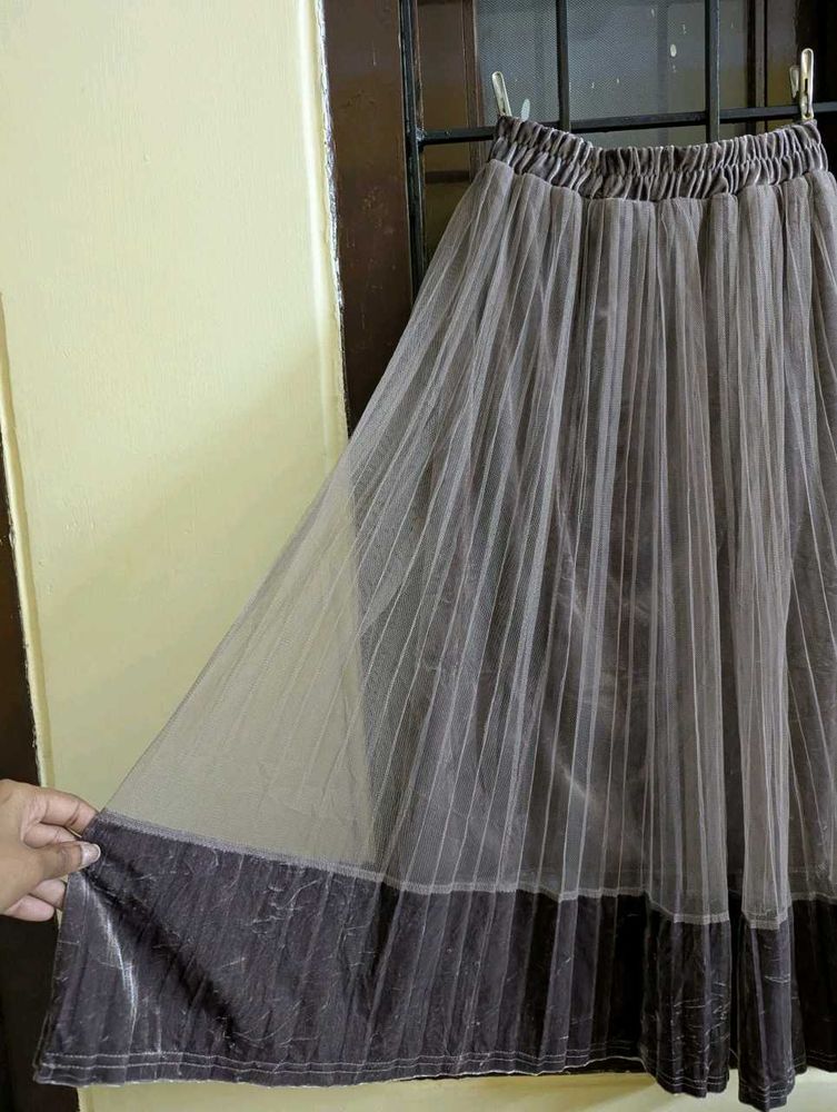 Louise Gray Salmon Skirt