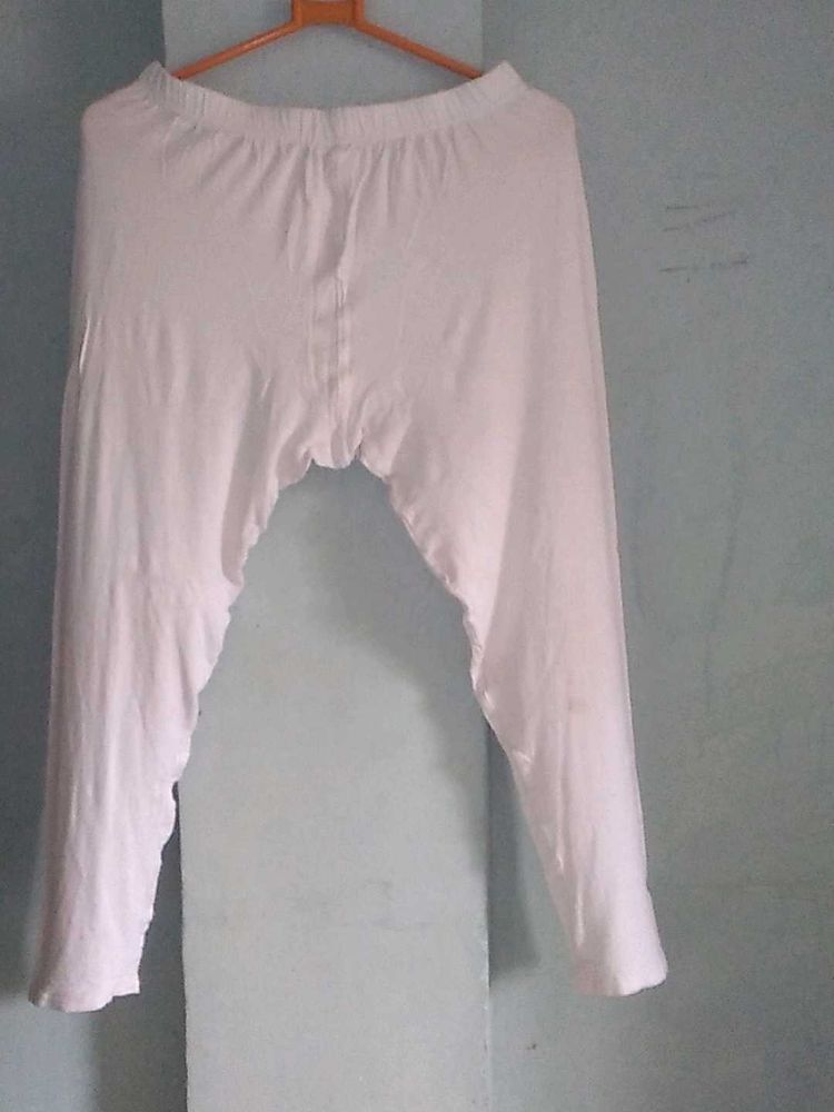 White leggins for girls.