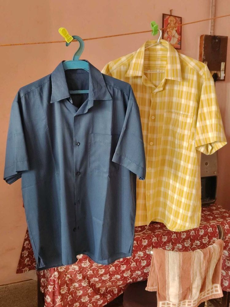 Men's Short Sleeve Shirts (2)