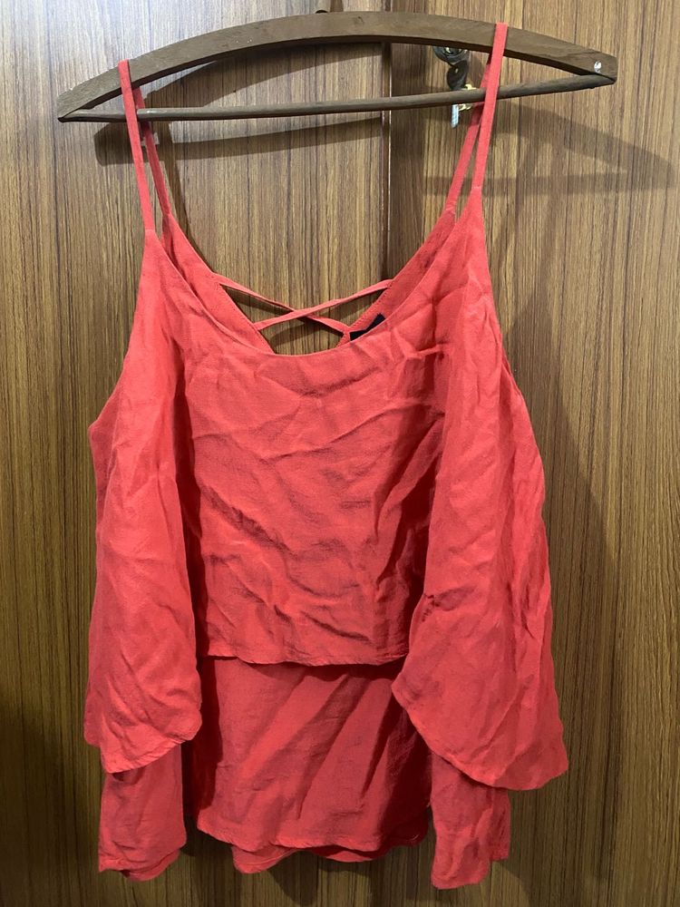 Flowy String Top