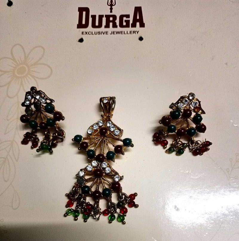 Durga Exclusive Jewellery Set