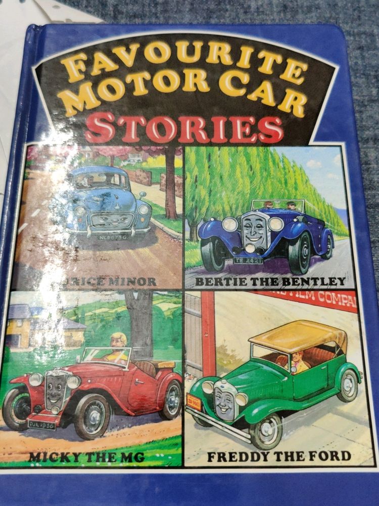 Favourite Motor Car Stories