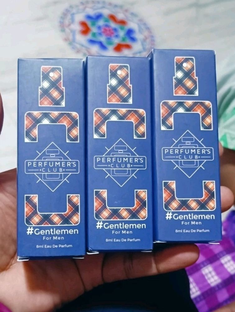 Eau De Parfun For Men Pack Of 3