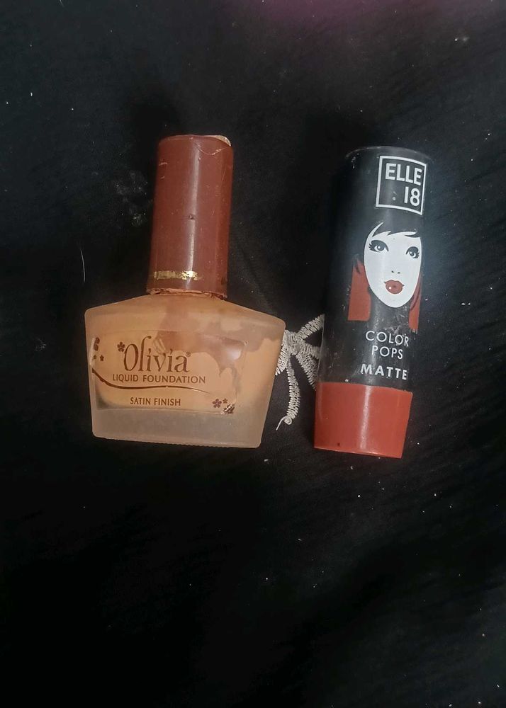 Olivia &amp; Elle 18 Makeup Bundle