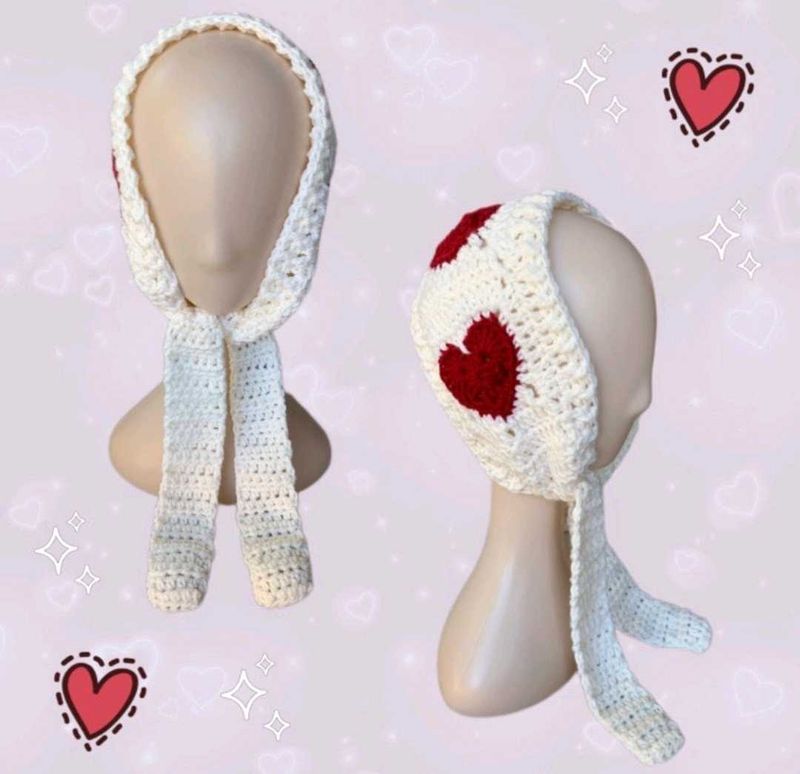 Crochet Head scraf