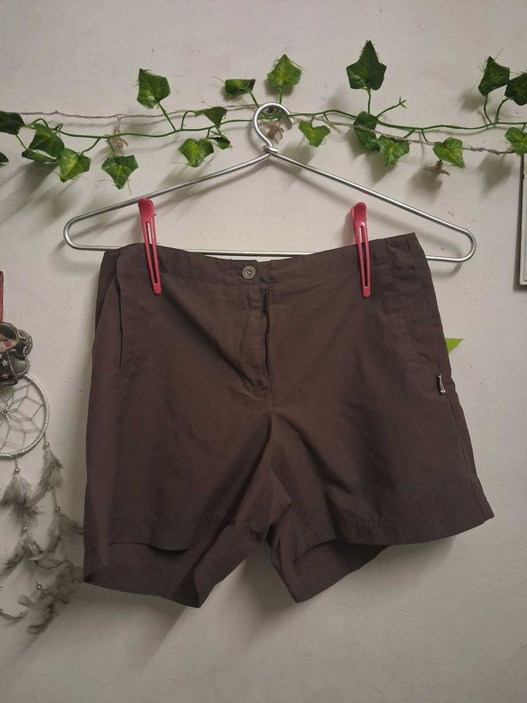 Brown Decathlon Casual Shorts