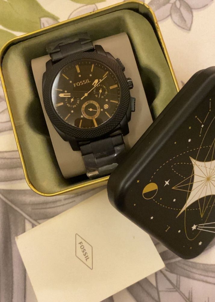 Original Fossil Chronograph Watch - Black