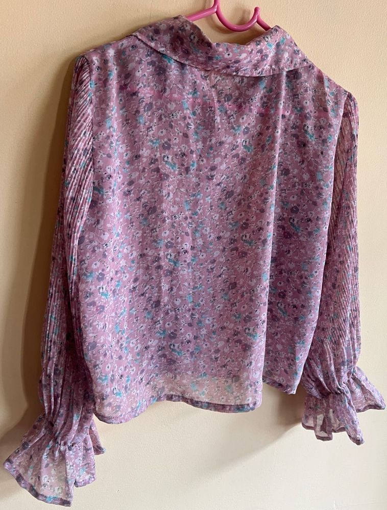 Floral Print Top
