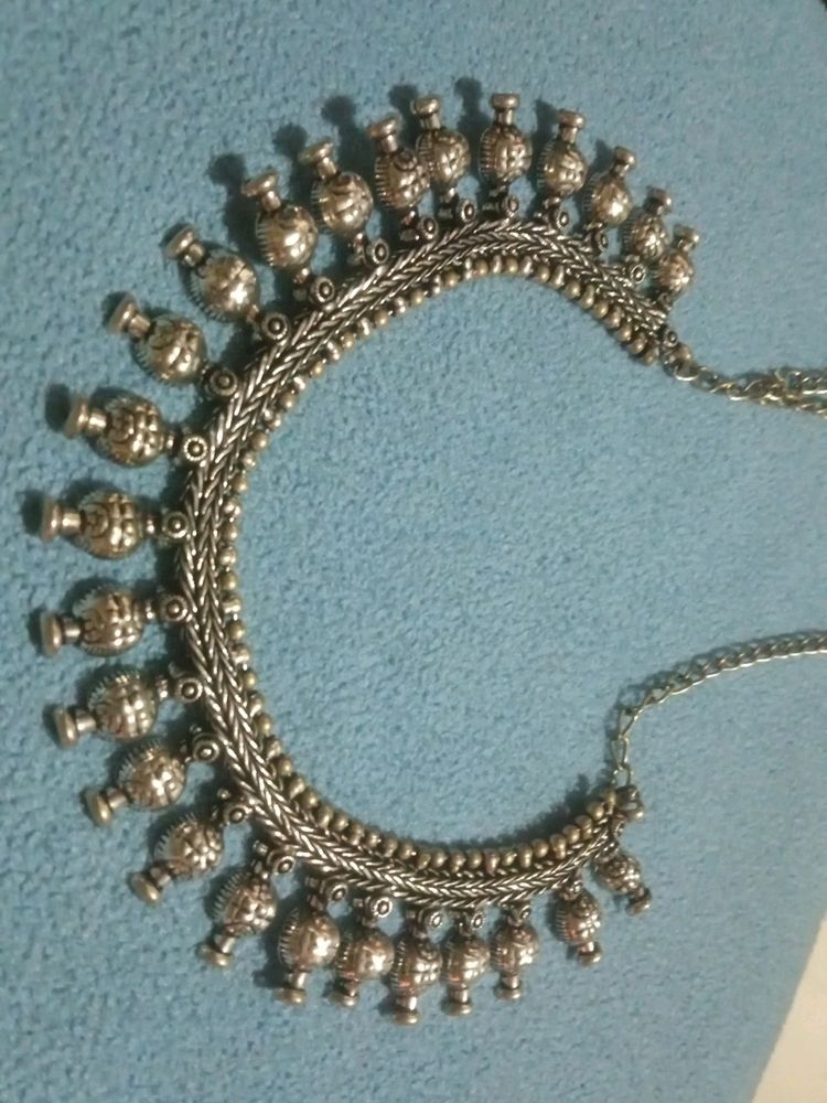 Oxidised Necklace