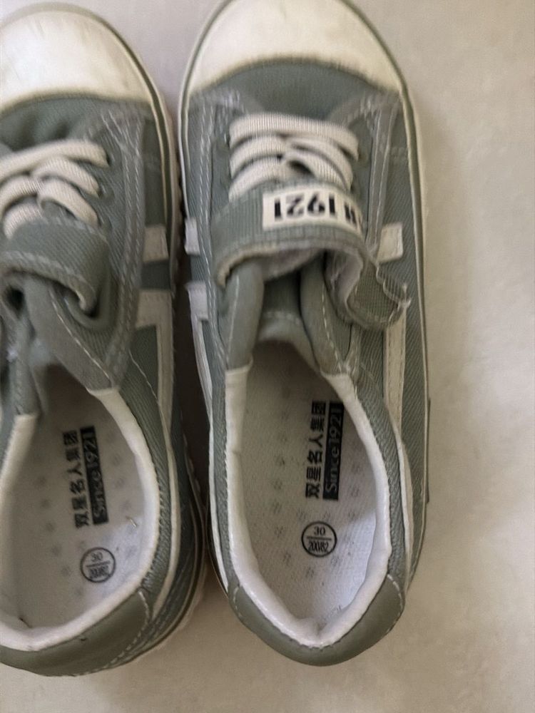 Stylish Grey Canvas Sneakers