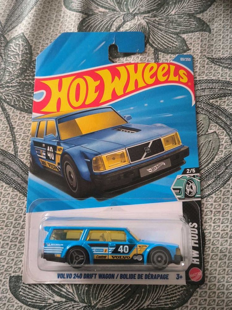 hotwheels Volvo 240 drift wagon