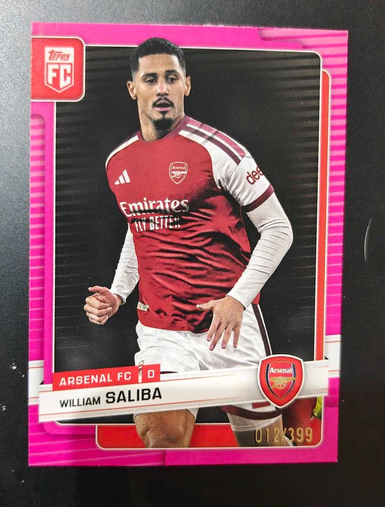 012/399 William Saliba PINK PARALLEL