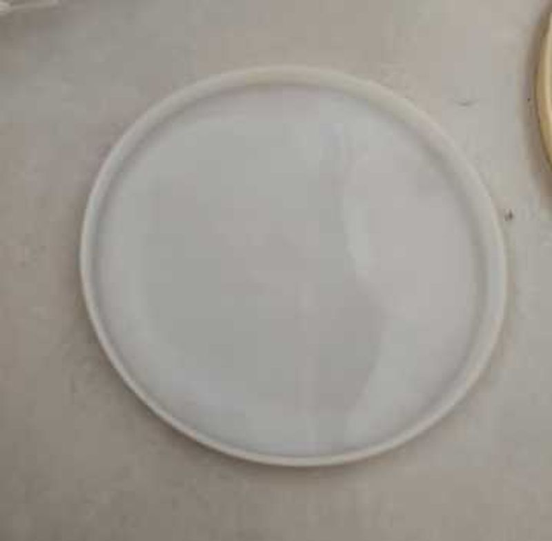 8 inch CIRCLE silicone mould for resin art