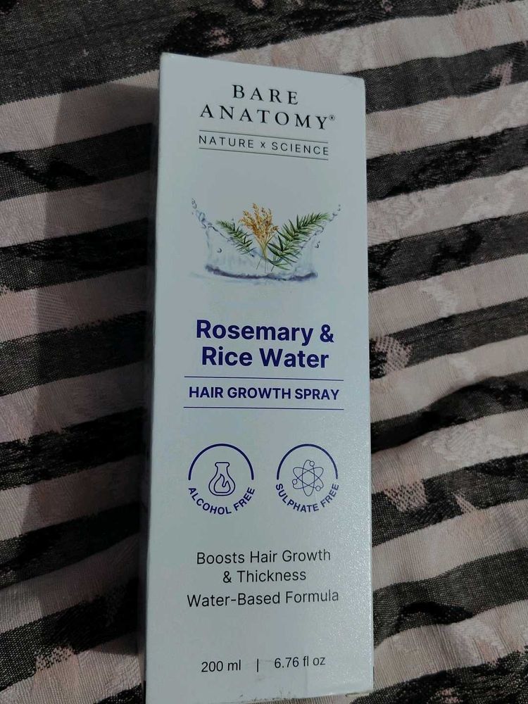 Bare Anatomy Hair Growth Spray
