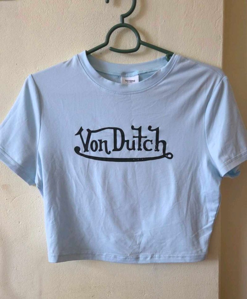 Von Dutch savana Baby Tee