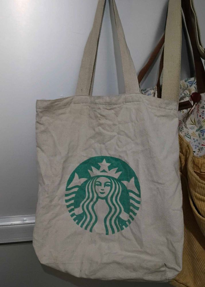 Starbucks Tote Bag
