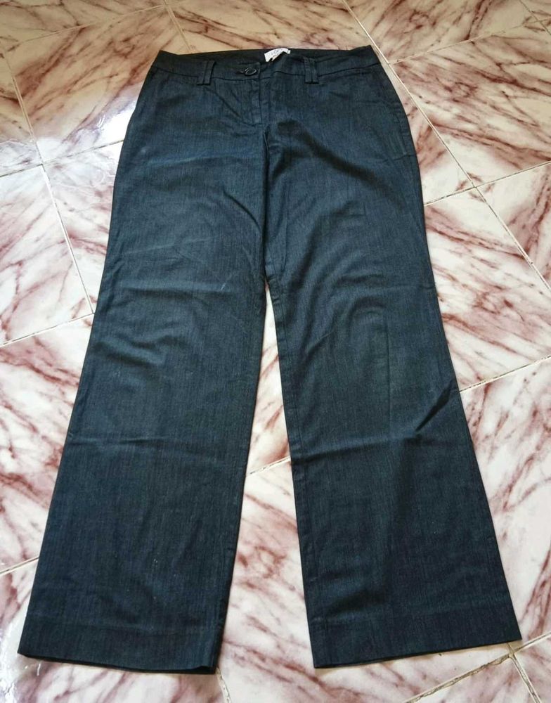 Formal Boot-Cut Pants.