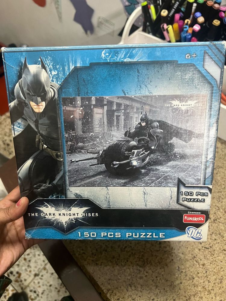 Dark Knight Rises 150-Piece Puzzle