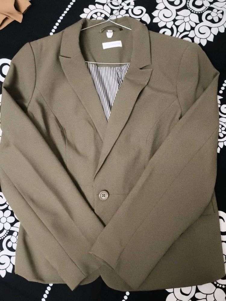 Classic Taupe Blazer