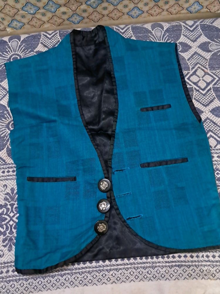 Beautiful Teal Blue Jacket