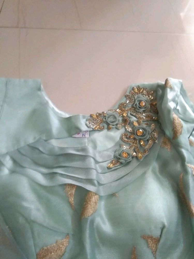 Embellished Designer Gown