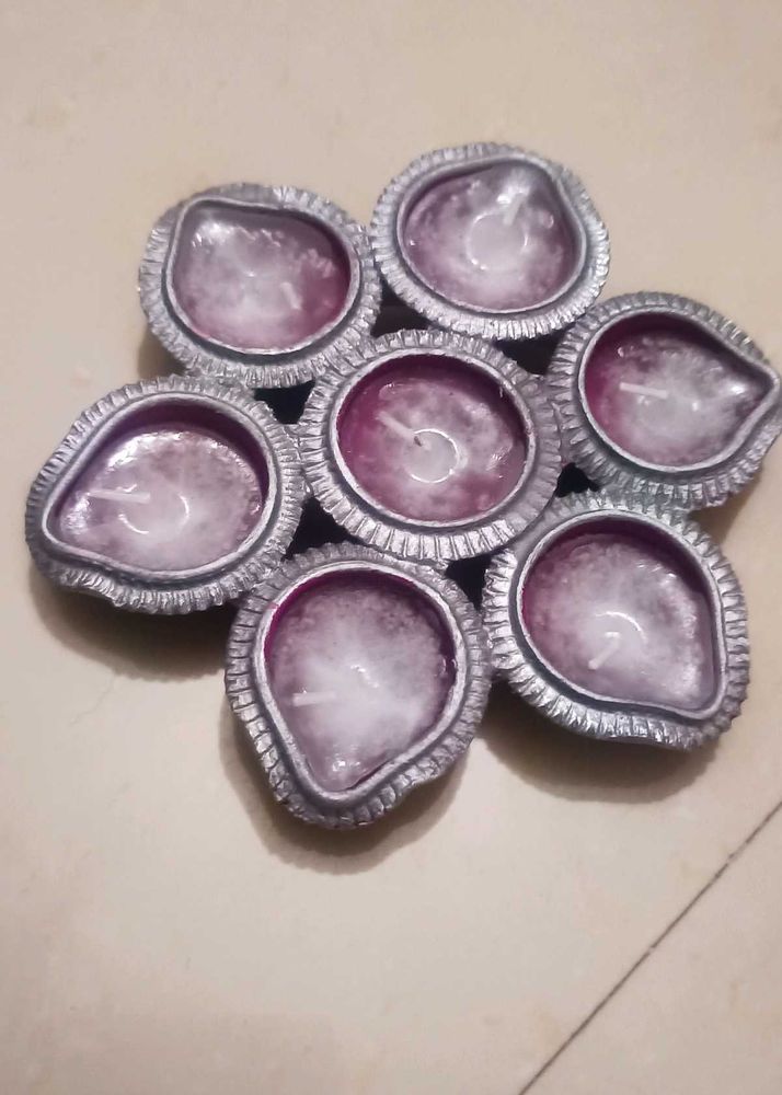 Decorative Tealight Candle Holders Set