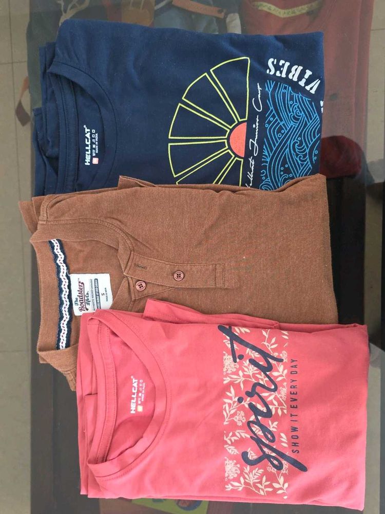 Bundle of 3 Graphic Tees