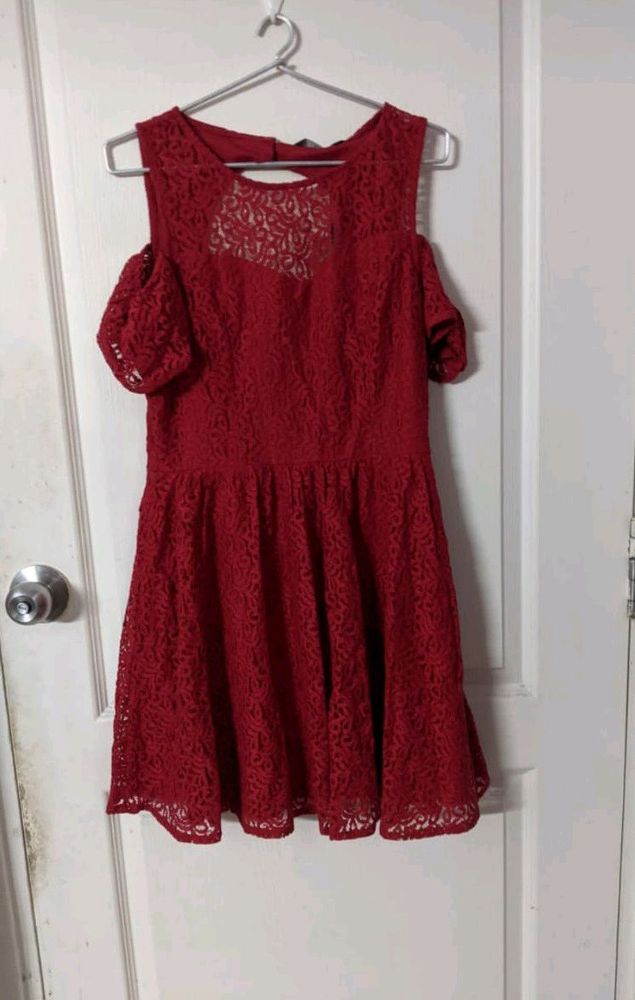 Fixed Price --ONLY women's red dress