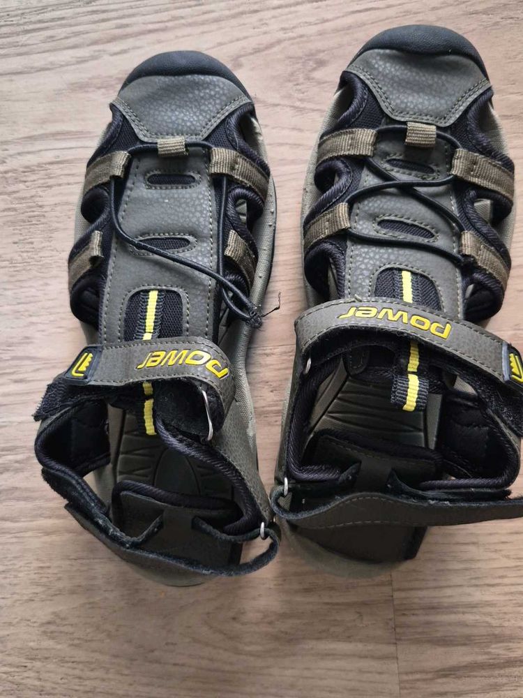 POWER boy's sandals!