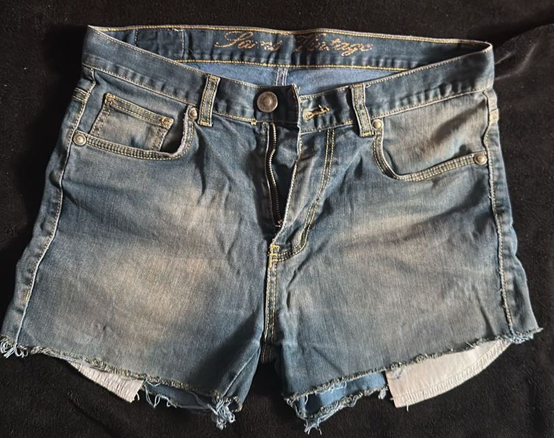 Denim Jeans Shorts
