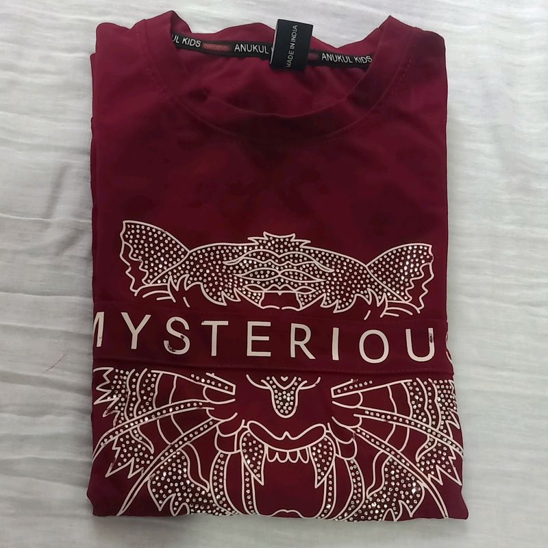 Boy's New Fancy Tshirt