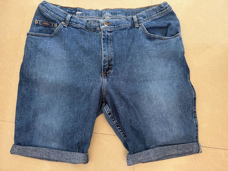 Blue Denim Shorts