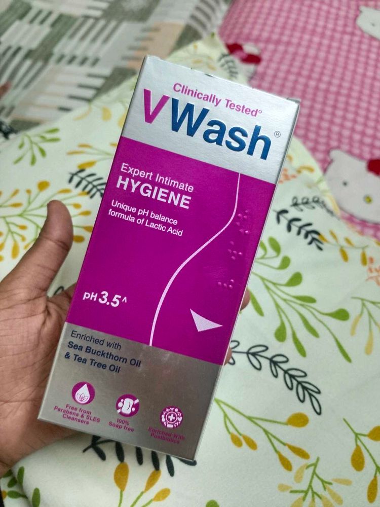 VWash Expert Intimate Hygiene Wash