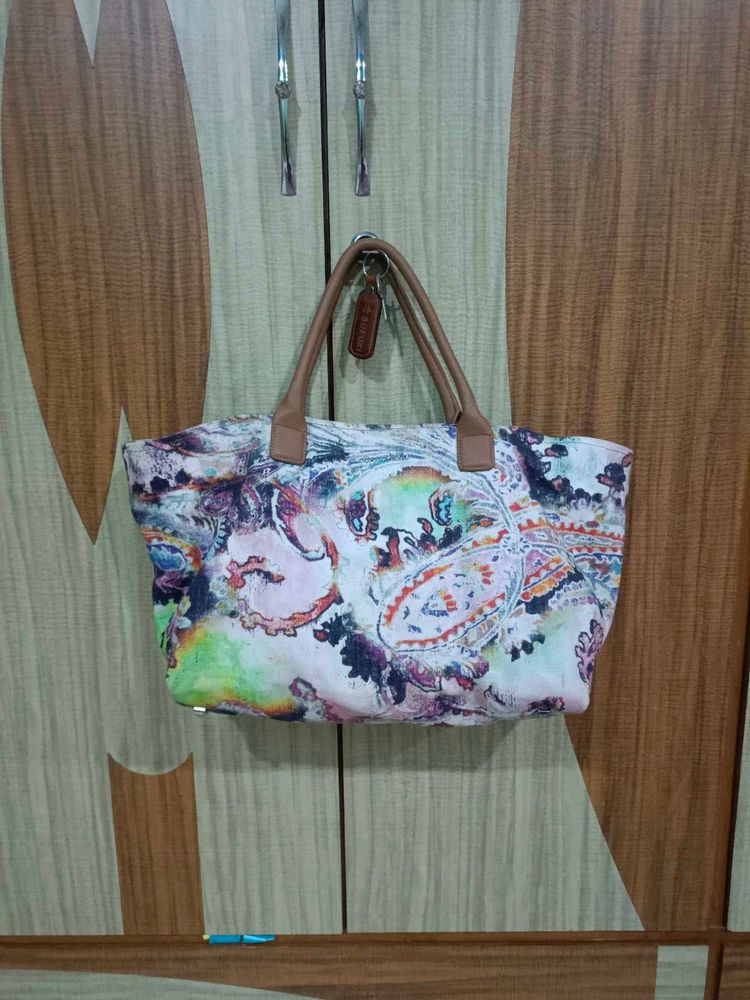 Colorful Paisley Tote Bag