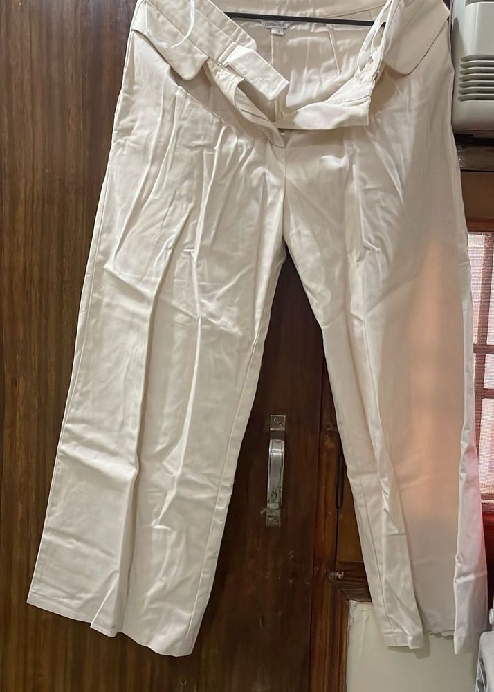 Wide Leg Trousers
