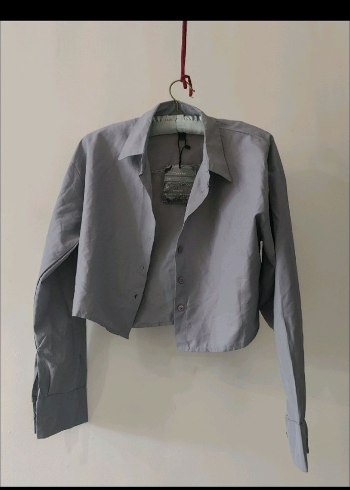 Combo Of Shirt And Crop Top For ₹200
