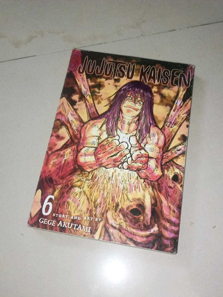 Jujutsu Kaisen Vol. 6