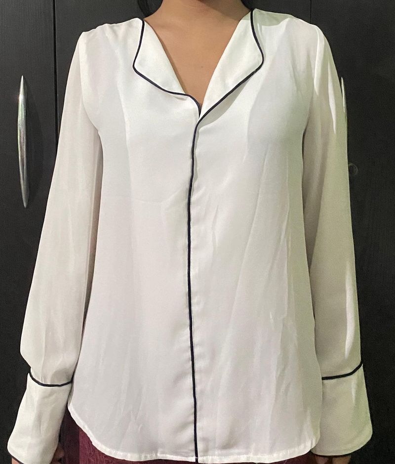 Elegant White Blouse