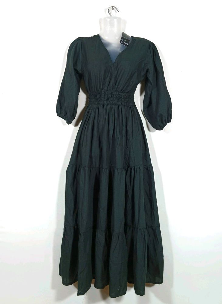 Casual Black Dress (Women)