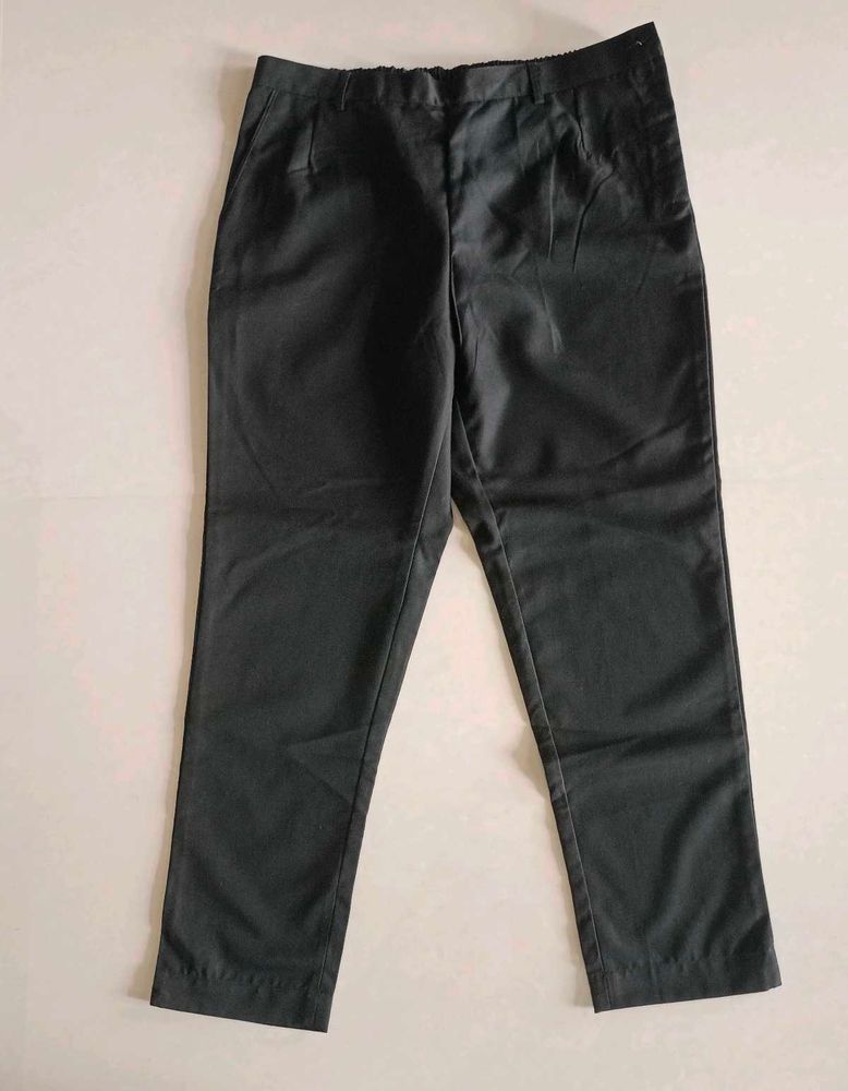Classic Women Black Trousers