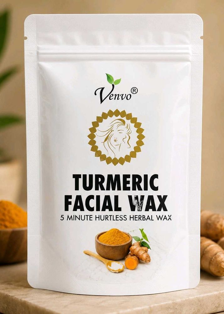 Venvo Turmeric Facial Wax