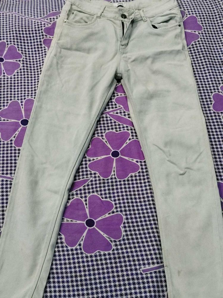 White Wavelength brand denim jeans