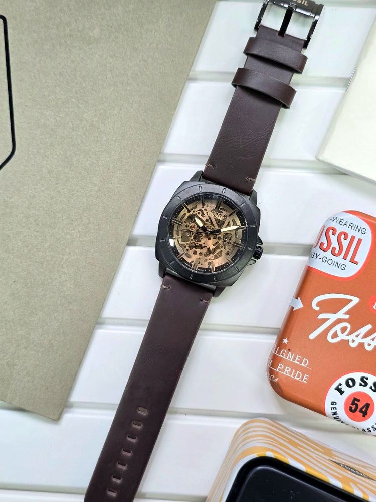 Fossil Skeleton ME3200 Automatic Watch