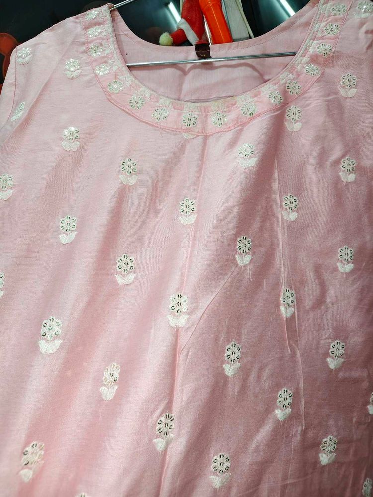 Beautiful Shine Kurti Silk Type