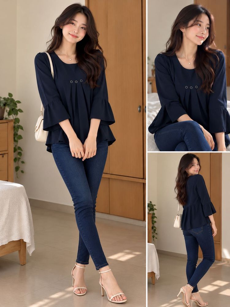 Buy This Bell Sleeve Top Before Someone Else