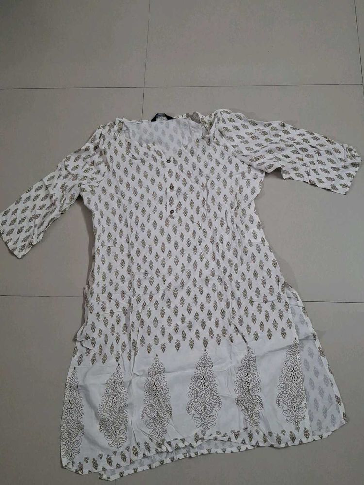 Stylish Printed Kurta