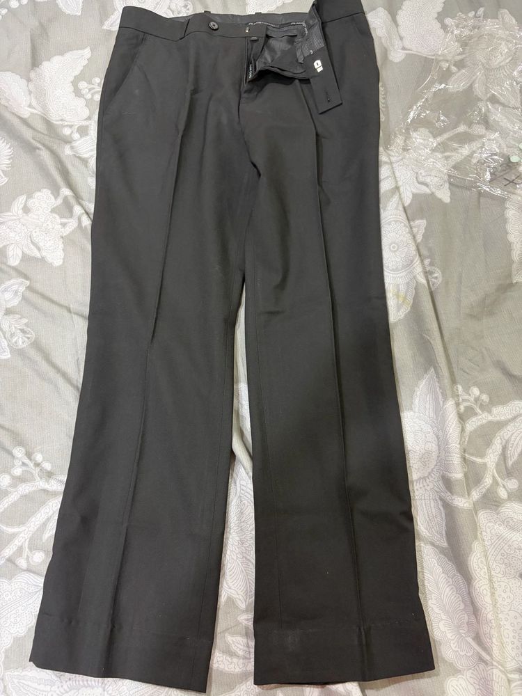Classic Black Trousers