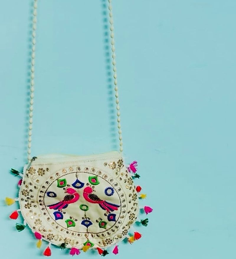 Jaipuri Design Sling Bag