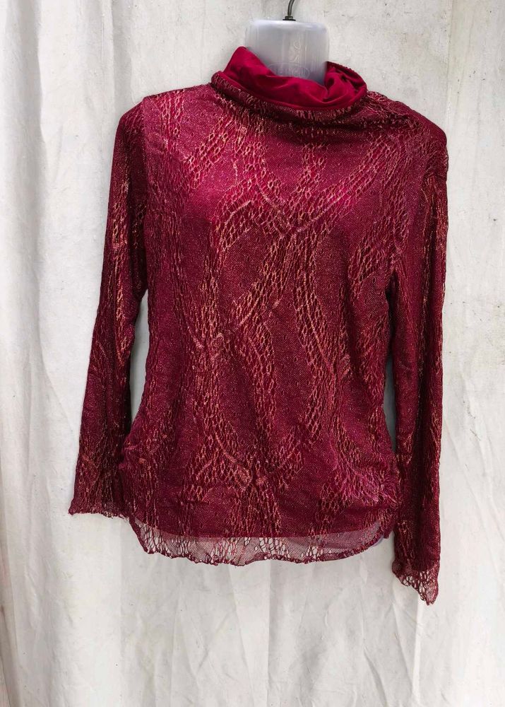 marron net top