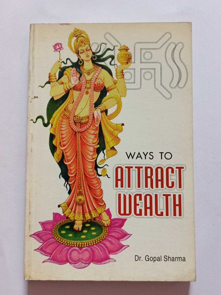 Ways to Attract Wealth Book